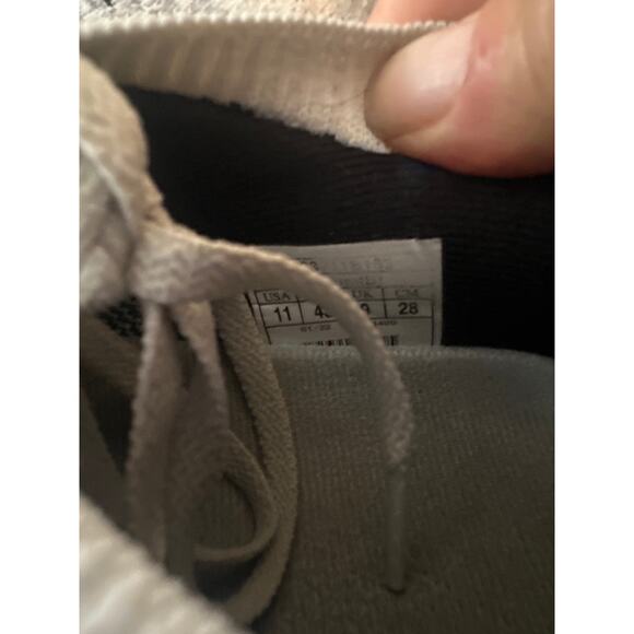 Brooks Glycerin Stealthfit GTS 20 Womens 11 B Shoes Wh/GrayRunning Walking Gym - Picture 2 of 6